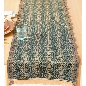 Anthropologie Taka Table Runner